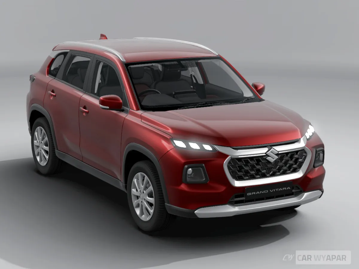 Maruti Grand Vitara Delta CNG